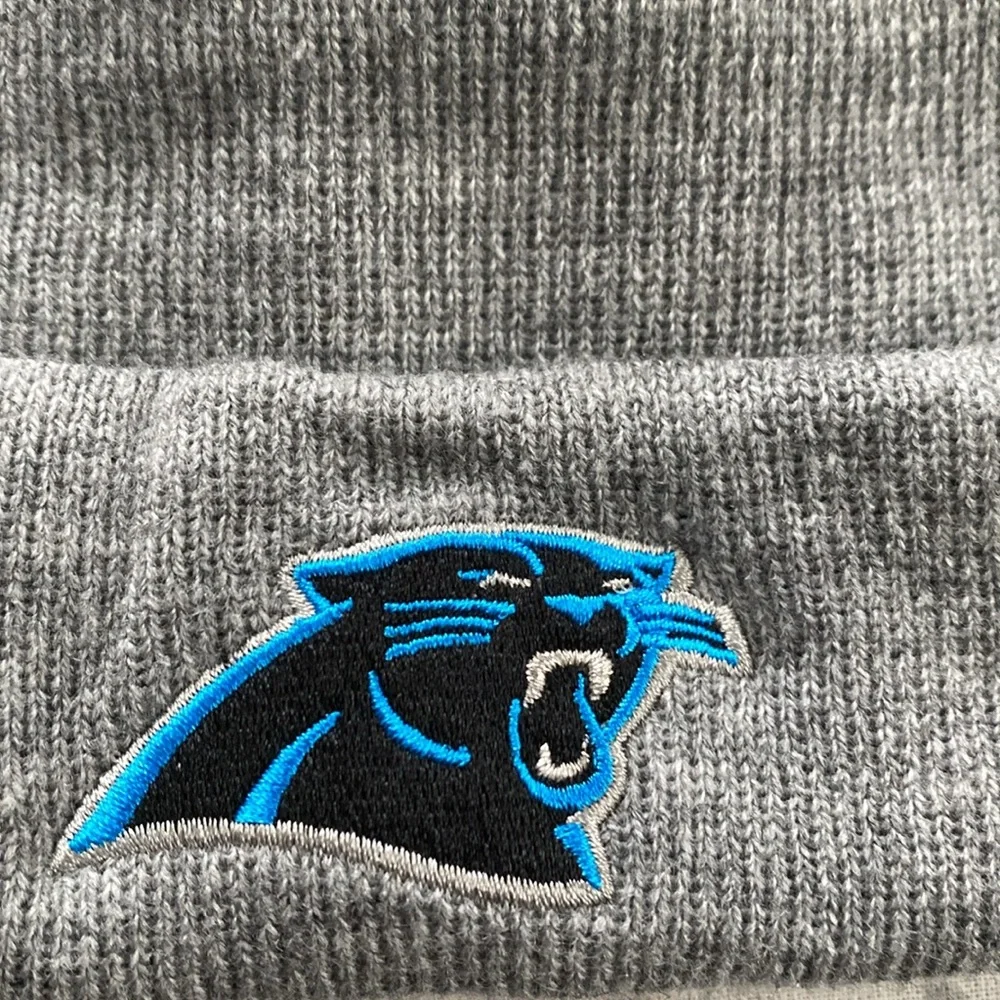 Carolina Panthers Boys Knit Winter Hat/Beanie - NWT